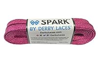 Algopix Similar Product 13 - Derby Laces Pink 96 Inch Spark Skate