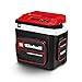 Nevera portátil con batería TE-Col 18/27 Li-Solo Power X-Change de Einhell (18 V, 27 l, Enfriar y Mantener Caliente, híbrido de 12 V para Coche, Enchufe de 230 V, Incl. Bolsillos, sin batería)