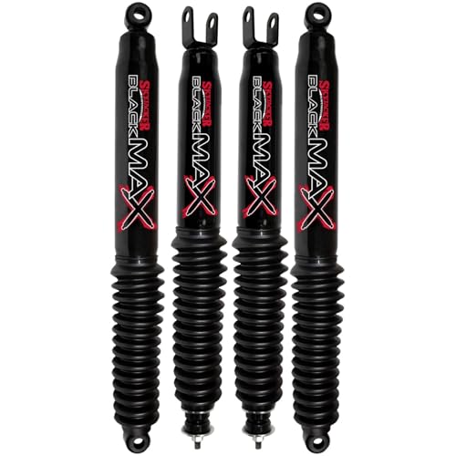 TrendsAuto Black Max Shocks for Silverado/Sierra 1999-2006