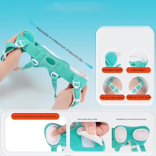 Faja para Hernia Inguinal Ajustable con Almohadillas miniatura 5