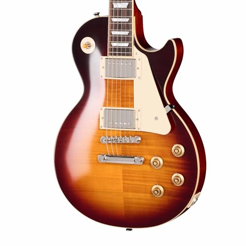 Epiphone Inspired by Gibson Custom 1959 Les Paul Standard Reissue, Washed Bourbon with Case