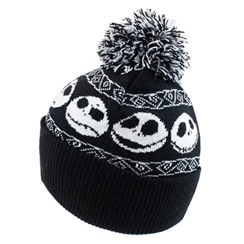 Chapeau Basic Snow Noir protection contre le froid style gothique - 2