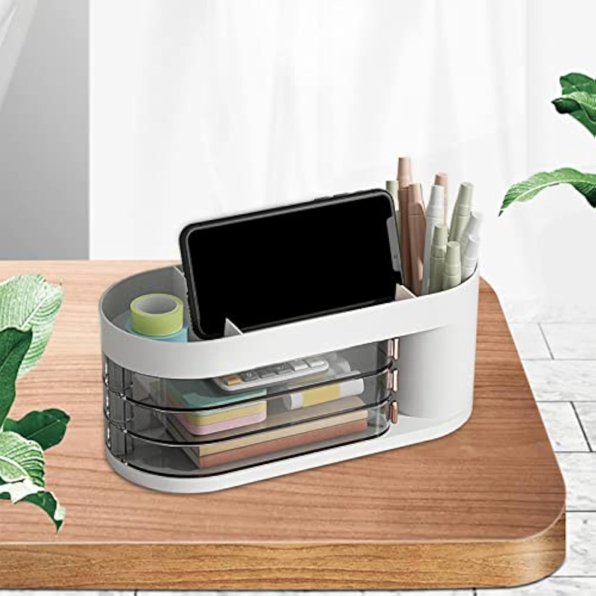 Desktop Cosmetics Storage Holder Table Storage Case