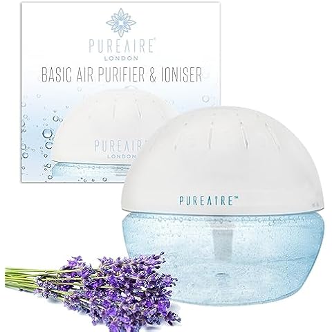 PureAire Air Purifier with Aroma Diffuser Cover