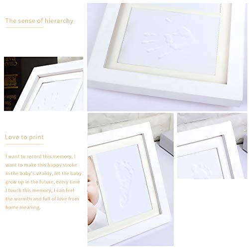 Cornice per bambini mreechan,cornice impronte