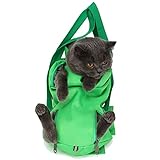 GooCare Pet's Grooming Bag for Claw Care, Nail Trimming, Anti-Scratching Grooming, and Medical Examinations. Restrait Bag and Pet Carrier for Small Cat or Dog (Large)