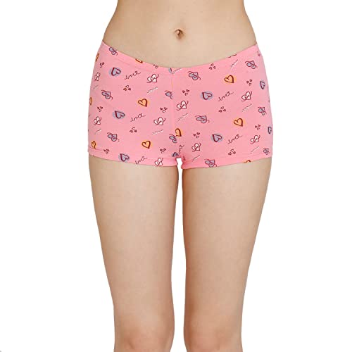 Image of Zivame Lavos Mid Rise Full Coverage Hipster Period Panty (Pack of 2) - Assorted