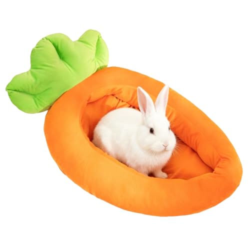 ニンジンのプラッシュ犬のベッド除去、柔らかい短い湿地、秋と冬のオープンデザイン、四辺の整形外科首の枕、猫用の居心地の良いペットベッドと小さなbi