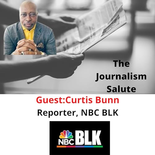 Curtis Bunn, Reporter: NBC BLK Podcast Por  arte de portada