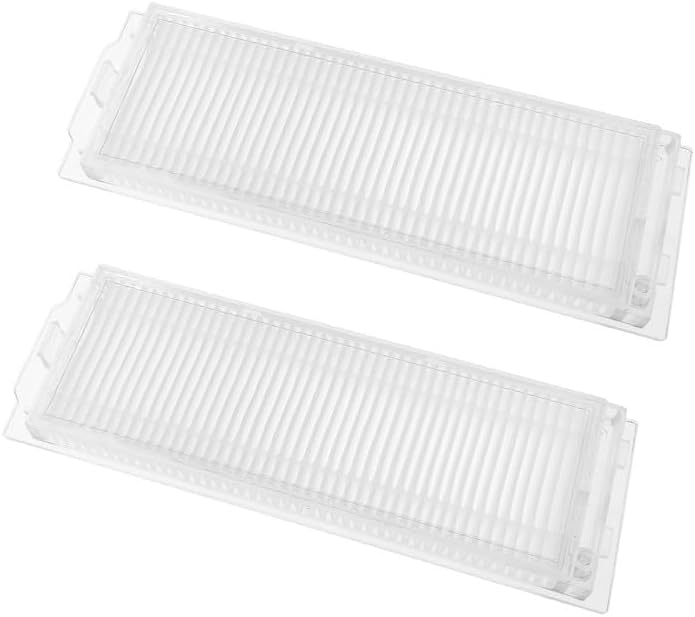Miniatura 3 de INF Paquete de 4 filtros para aspiradora Xiaomi Robot 2SMop PMop ProXMSTJQR2SSTYTJ02YM, 4 filtros HEPA, 1 cepillo de limpieza