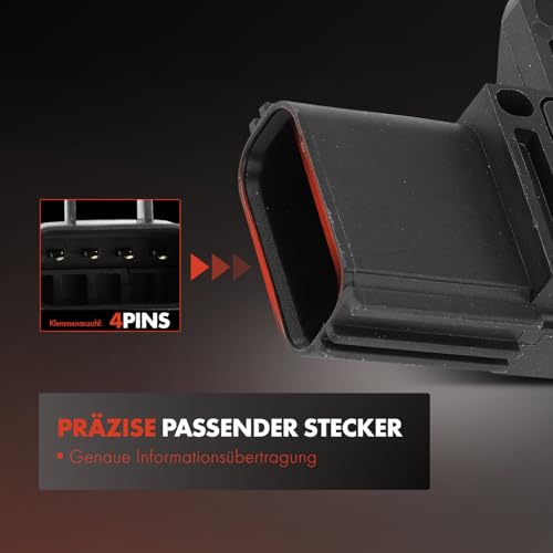 Frankberg Luftdrucksensor Höhenanpassung Drucksensor Luftdruck Ladedruckgeber Ladeluftdrucksensor Ladeluftdruck Replace# 0261230219