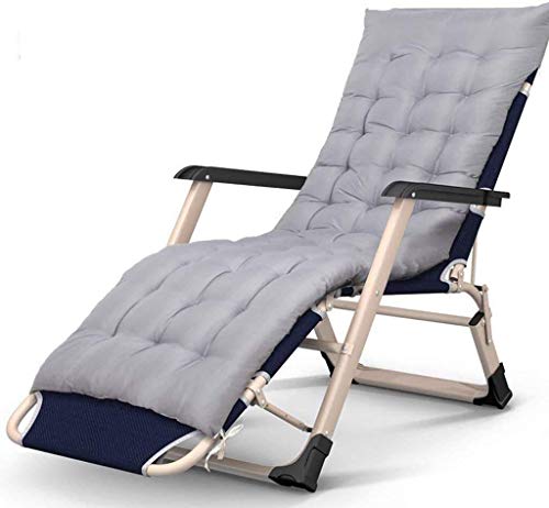 Chaise longue de plage pliable et confortable pour soulager le dos - 2