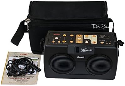 RADEL Saarang Maestro Dx Electronic Tambura Shruti Box (Tanpura) (Black)