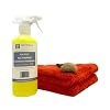 Car Cleaner and Degreaser Kit – Citrus Degreaser, Boars Brush, Synthetic Brush, Edgeless Microfibres, Bugs, Insects, Road Grime, Effective, Safe to Use, Professional