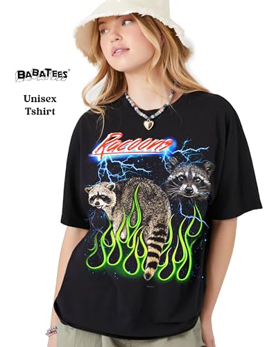 Heavy Metal Rodents Tshirt Funny Epic Synth Wave 80s Pop Glam Rock Style3