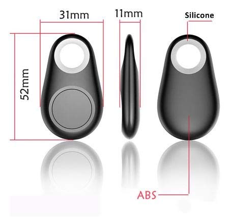 Tag chaveiro rastreador bluetooth gps,animais,carteira,malas(rosa)
