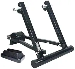 Rolo de Treino para Bicicleta Dobrável – Compatível com Aros 26" a 29" – Ideal para Ciclismo em Casa