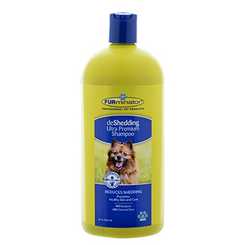 FURminator deShedding Ultra Premium Dog Shampoo, 32-Ounce