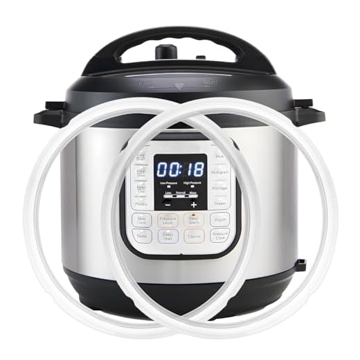 Instant Pot 6-Quart Sealing Rings (2-Pack)