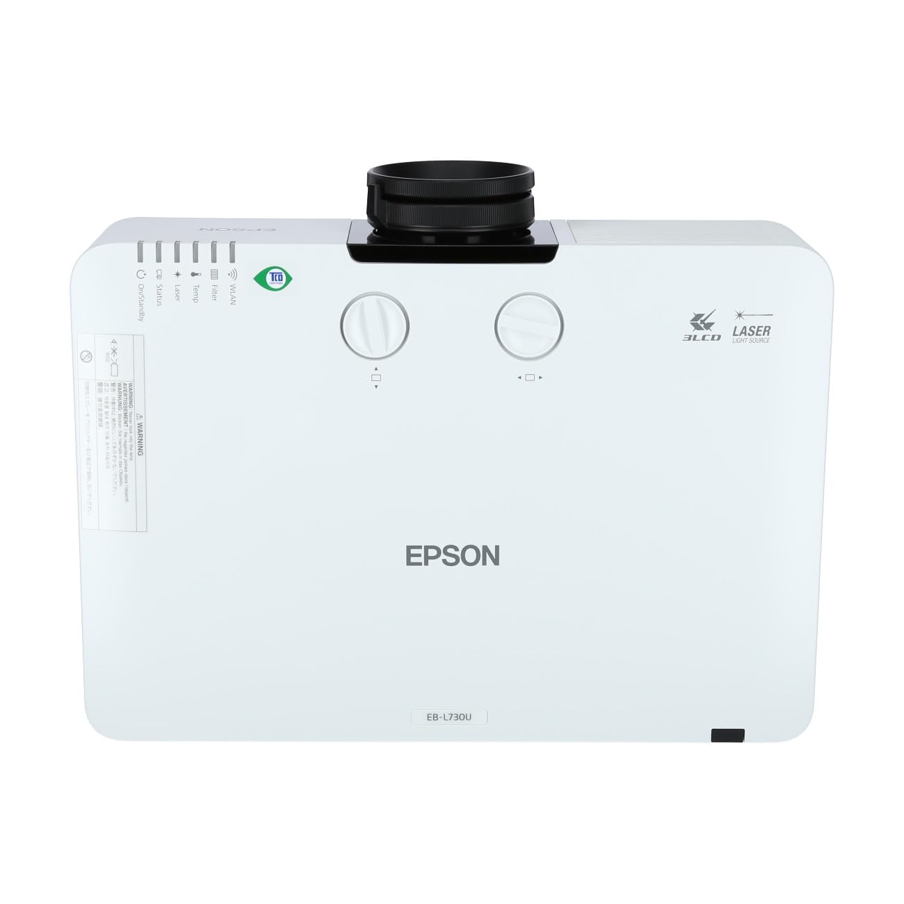Epson EB-L730U projektor danych 7000 ANSI lumenów 3LCD WUXGA (1920x1200) Biały