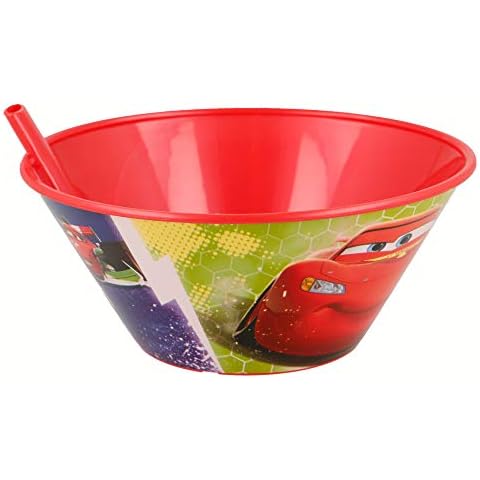 Stor Cuenco Pajita Cars Racers Edge 500ml Cover