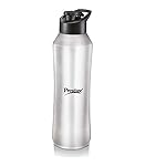 Prestige Silver Stainless Steel Water Bottle 1 L
