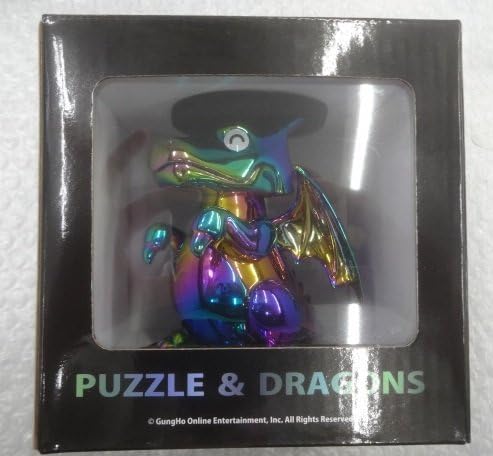 パズドラ 1番くじ A賞 10連ガチャドラ メタルフィギュア 未開封