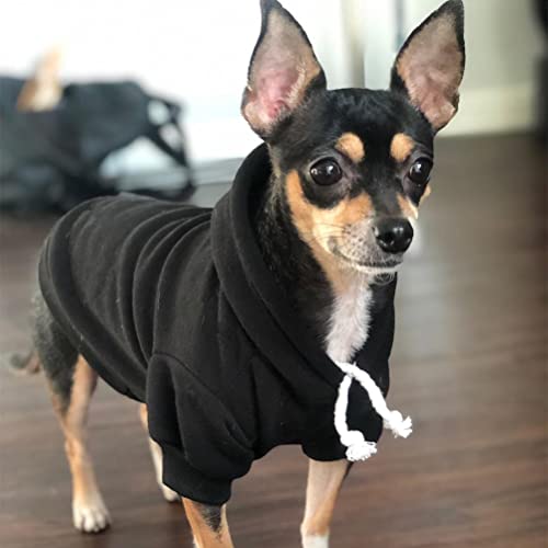 BINGPET Dog Hoodies-Fleece Lined-Hooded Pullover for Dog Cat in Cold Weather - Image 6