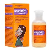 Neositrin, Champú Post Tratamiento Piojos, Limpieza Profunda y Brillo, Retira Fácilmente los Residuos, Hipoalergénico y Sin Insecticidas, A partir de 1 año, 100ml