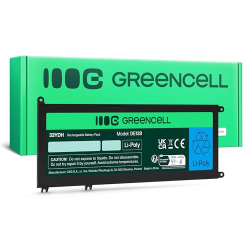 Batterie 33YDH Green Cell 3400mAh pour retrouver une autonomie longue durée