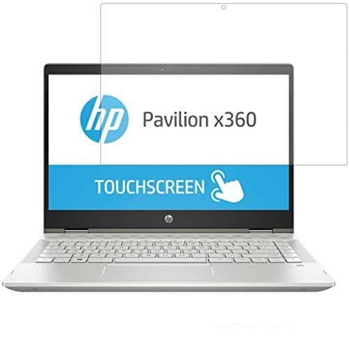 ClearView 【2枚セット】HP Pavilion x360 14-cd0000 2018年9月モデル 14インチ対応 液晶保護フィルム マット(反射低減)タイプ
