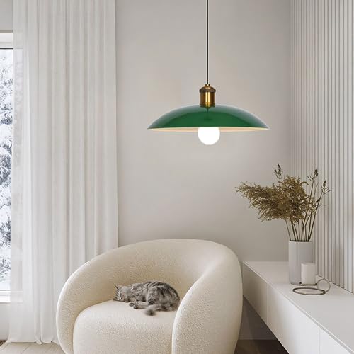 Lámpara de techo moderna de estilo granja industrial para dormitorio 6