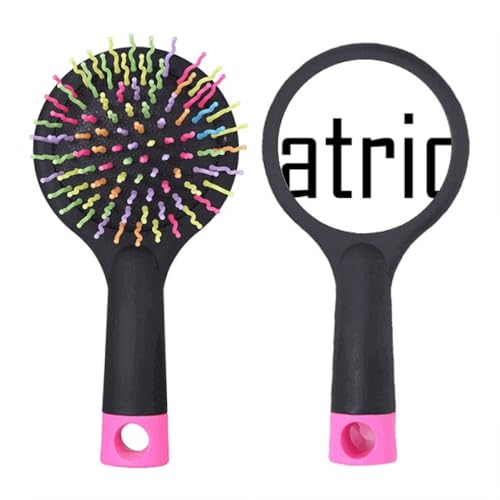 Brosse à cheveux démêlante pneumatique brosse coussin pour coiffure et salon