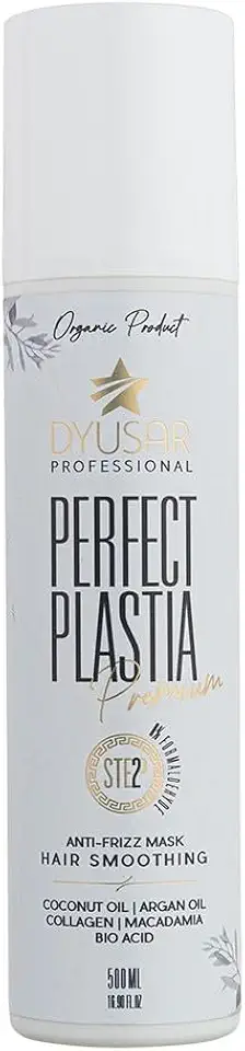 Escova Progressiva Perfect Plastia Premium 500ml Dyusar Cosméticos