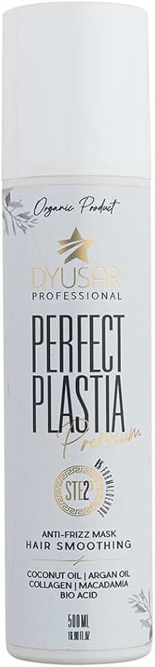 Escova Progressiva Perfect Plastia Premium 500ml Dyusar Cosméticos