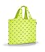 Produktbild reisenthel mini maxi beachbag Strandtasche 62,5 x 42 x 13 cm / 40 l / lemon dots