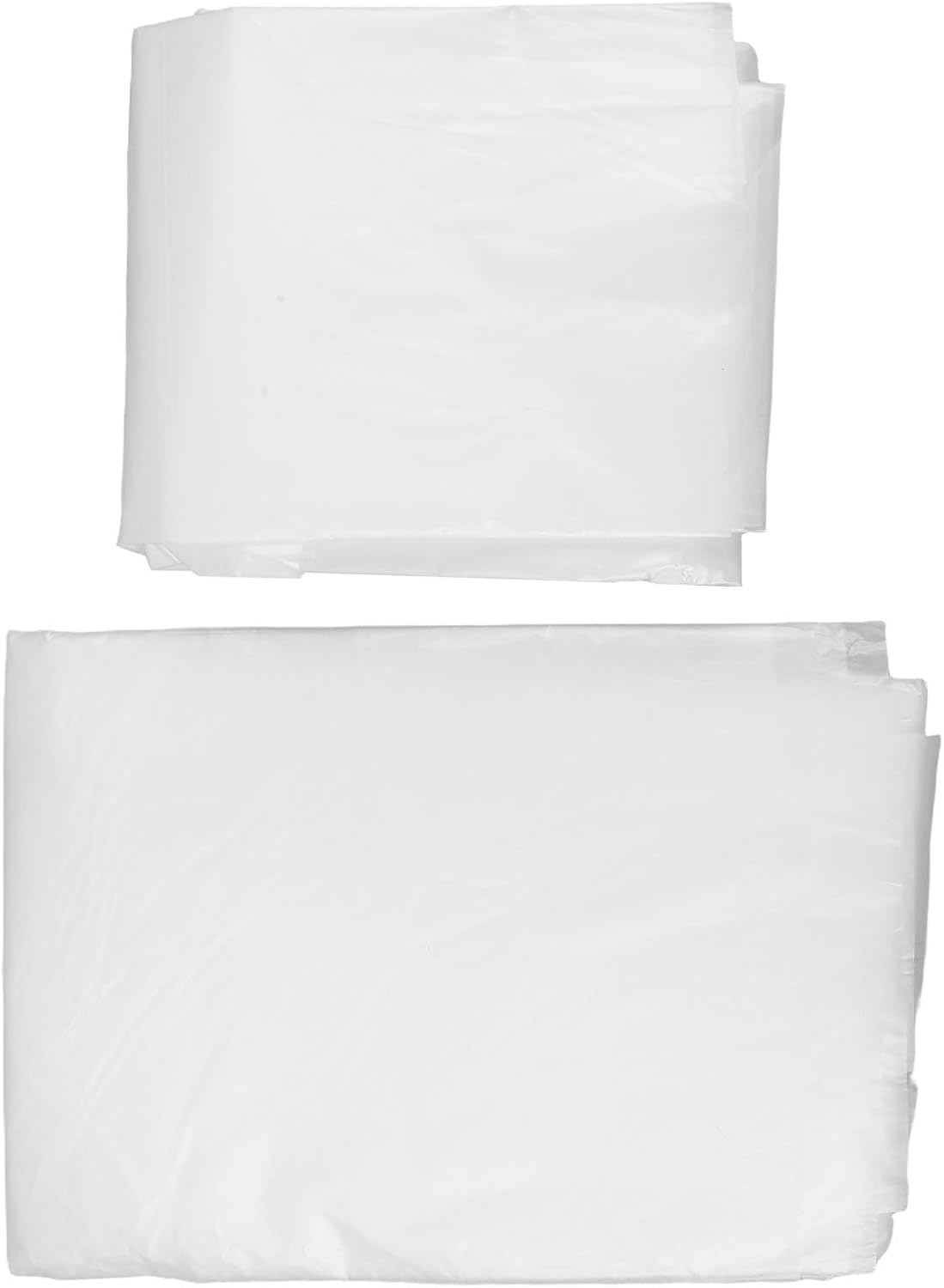 10pcs Blanket Storage Bag Large Capacity PVC for Moving Bedding
