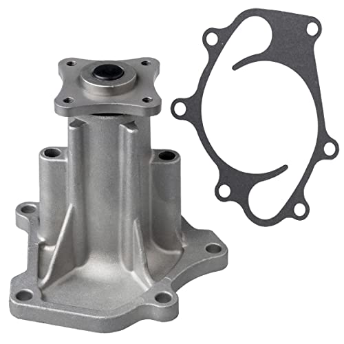 Keyoog Water Pump Kit W/Gasket Aw9488 (For V8 5.0L/5.6L) Fit For 09-13 Infiniti Fx50 14-19 Q70 Q70L /04-13 Qx56 /05-20 Nissan Armada Titan /12-20 Nv2500 Nv3500 /08-12 Pathfinder (Oe# 21010-7S000) #TOP18