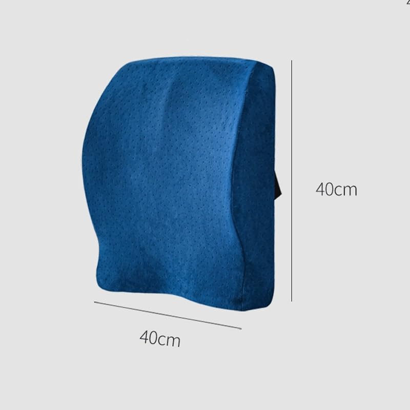 Office Chair Backrest Cotton Waist Cushion Cushions