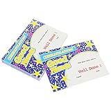 SOPOTUTU 200 Blatt Auszeichnungsurkunden Cartoon Motiv Englisch Druck Bunte Motivationszertifikate für Grundschule Lebendige Abschlussurkunden zur Selbstwertsteigerung und