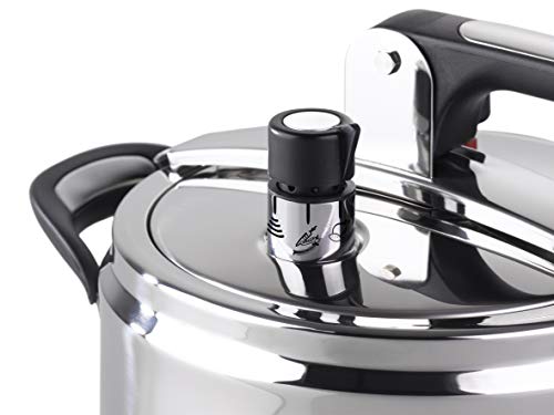 Olla a presión Acero inoxidable 7 L miniatura 2