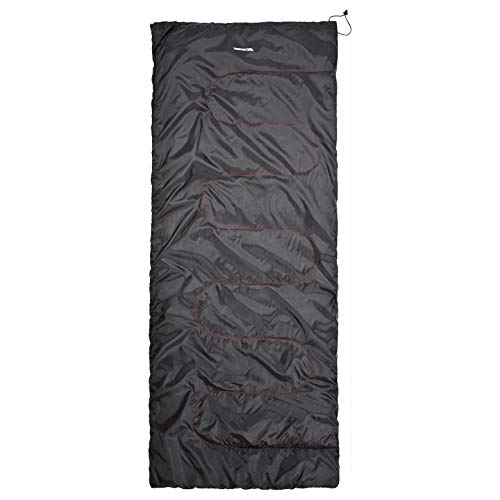 Best Sleeping Bags UK 2025 3 Trespass Envelop Hollowfibre 3 Season Single Sleeping Bag For Travel Camping