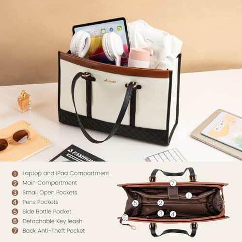 Image of LOVEVOOK Laptop Bag for Women