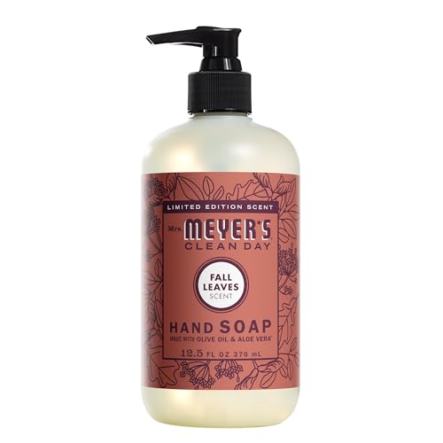 Mrs. MEYER'S CLEAN DAY Liquid Hand Soap, Fall Leaves Scent, 12.5...