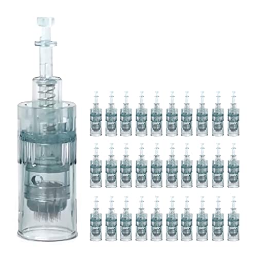 Dr. Pen Needle Replacement Cartridges Pack Of 30 Pcs (30 X 42 Pins) – Compatible With Dr Pen Ultima M8 #TOP9