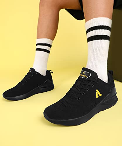 Image of Aqualite VEGAS-06 Shoes for Man Stylish, Walking Shoes for Men Idol for Walking, Jogging, Athletic Sports with Lace-Up Shoes for Men