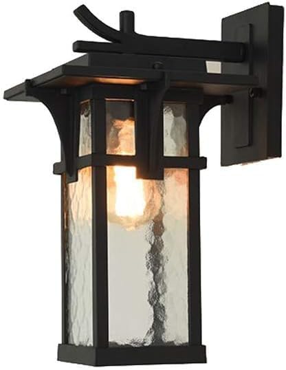 Lampe imperméable extérieure moderne applique classique ancienne pour jardin