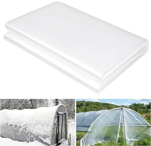 Atoke Extra Thick Polythene Plastic Sheeting 2M x 10M