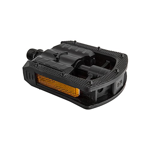 Sunlite Folding City Platform Pedals, 9/16, Black #TOP26