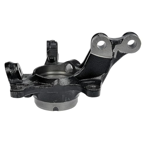 Image of Detroit Axle - 2pc Front Loaded Steering Knuckle Kit for 2009-2019 Toyota Corolla 2009-2013 Matrix, 2010 2011 2012 Driver Side Steering Knuckle, Wheel Press Bearing Replacement